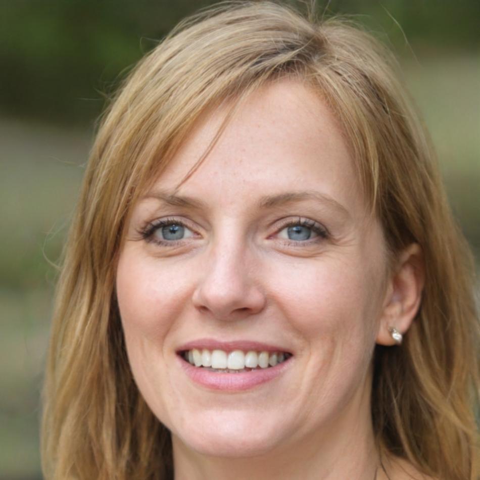 Marlene Hoffmann, erfolgreiche Absolventin